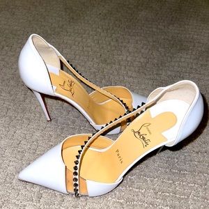 Authentic! Christian Louboutin shoes size 39 1/2 , (9 1/2)